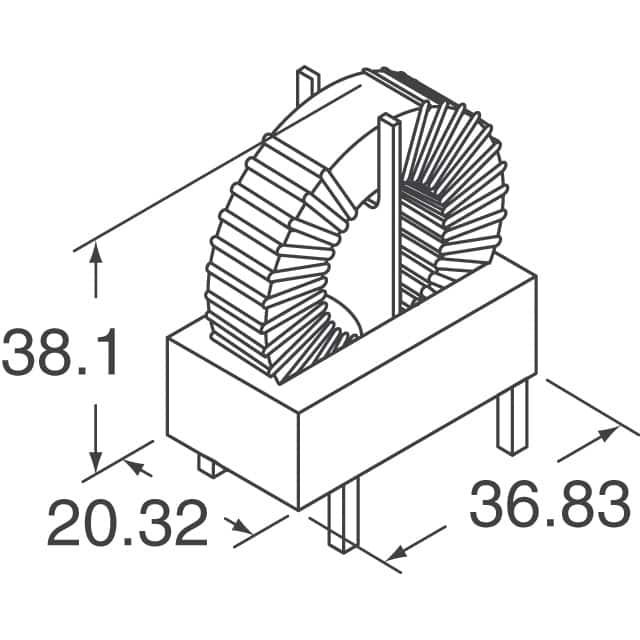 CMT908-V1 Triad Magnetics  Common Mode Chokes